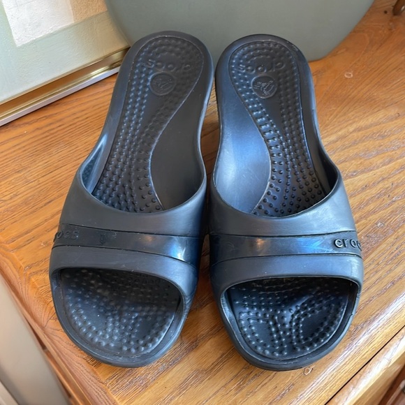 🦕 Crocs wedge sandal black - Picture 3 of 5